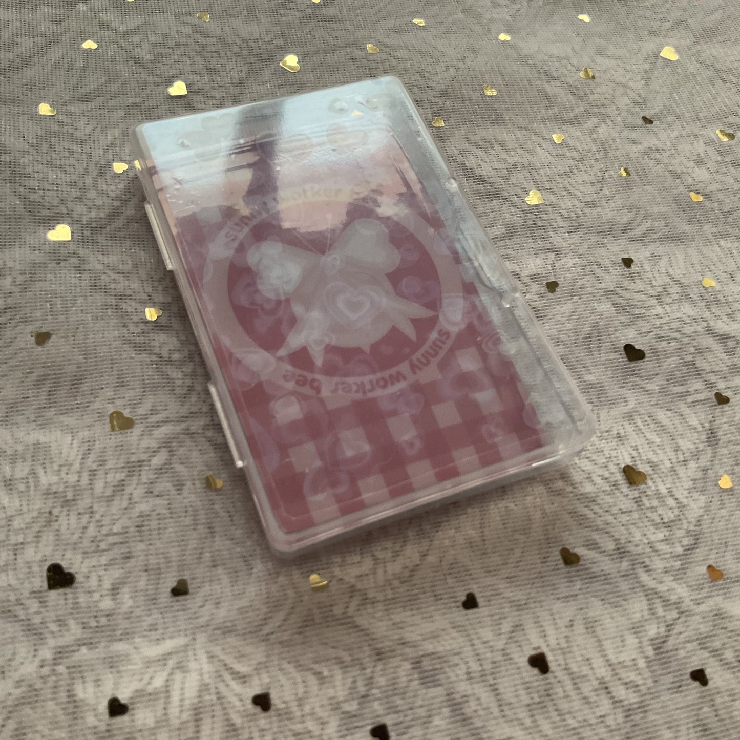 Caja Sunny corazones
