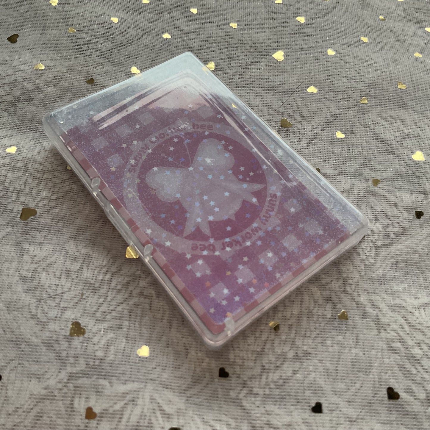 Caja Sunny estrellas