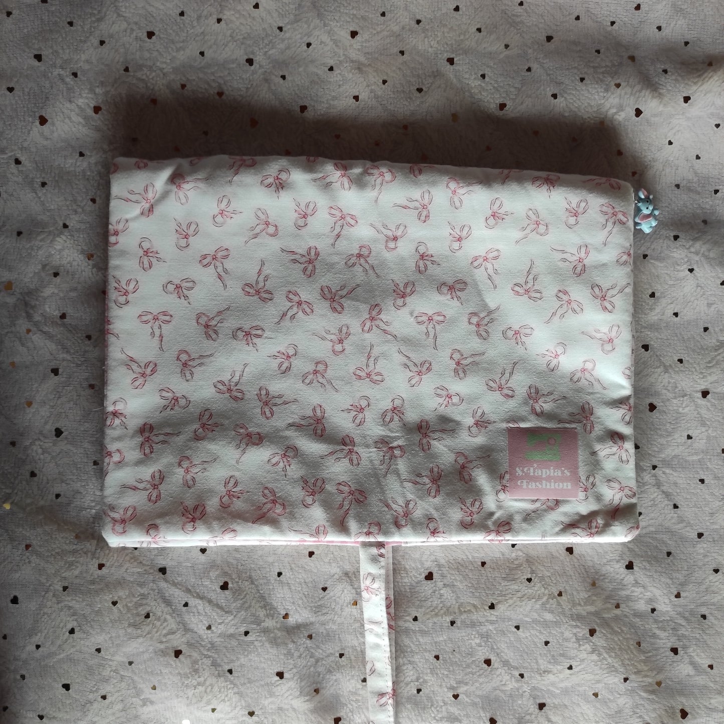 Funda literaria lazos pequeños