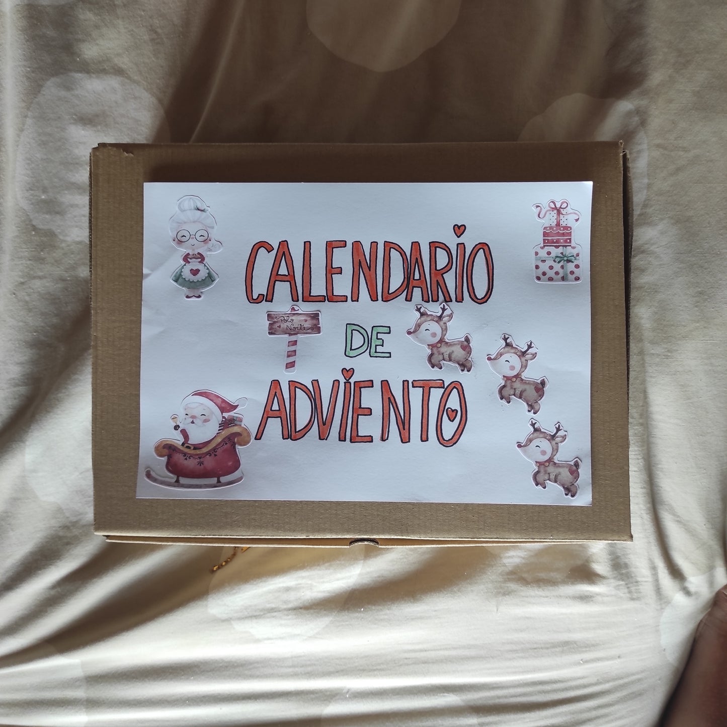 Preventa calendario de adviento 2025