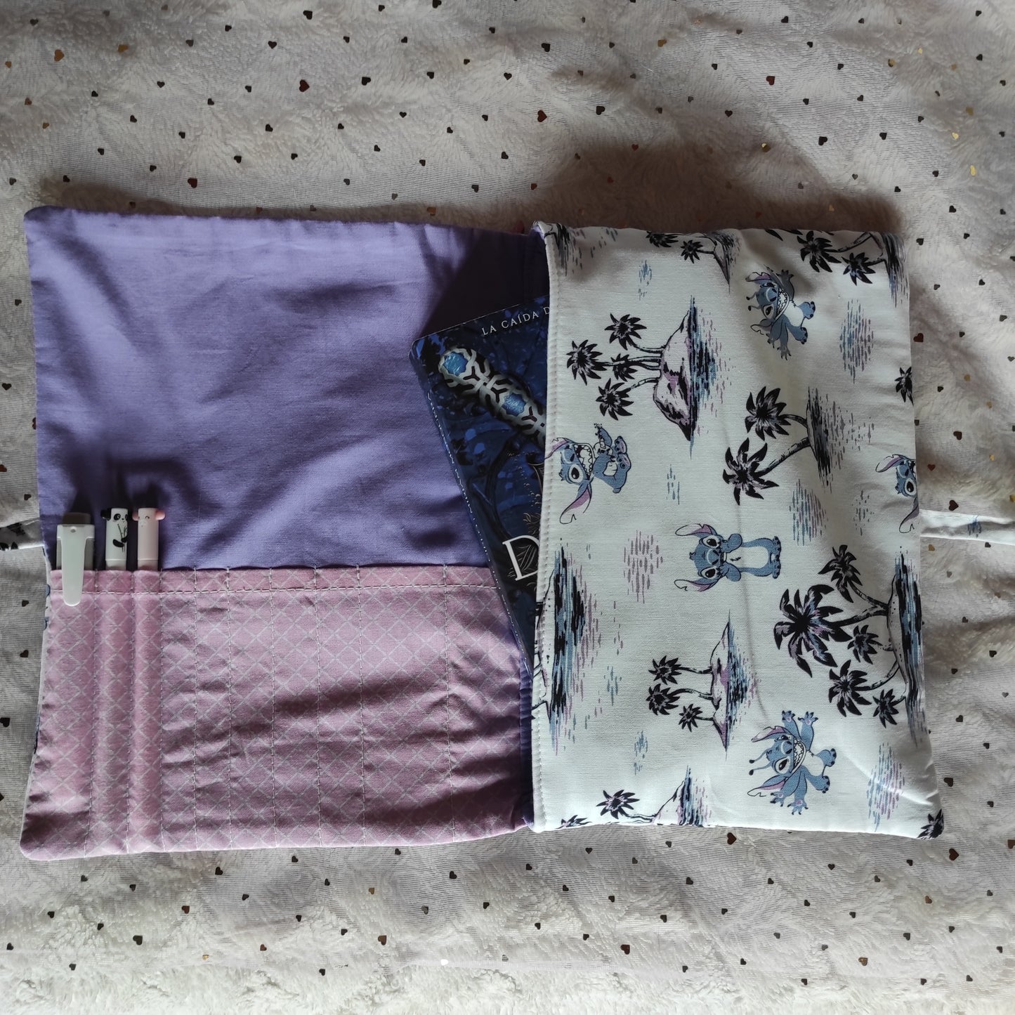 Funda literaria Stitch 2