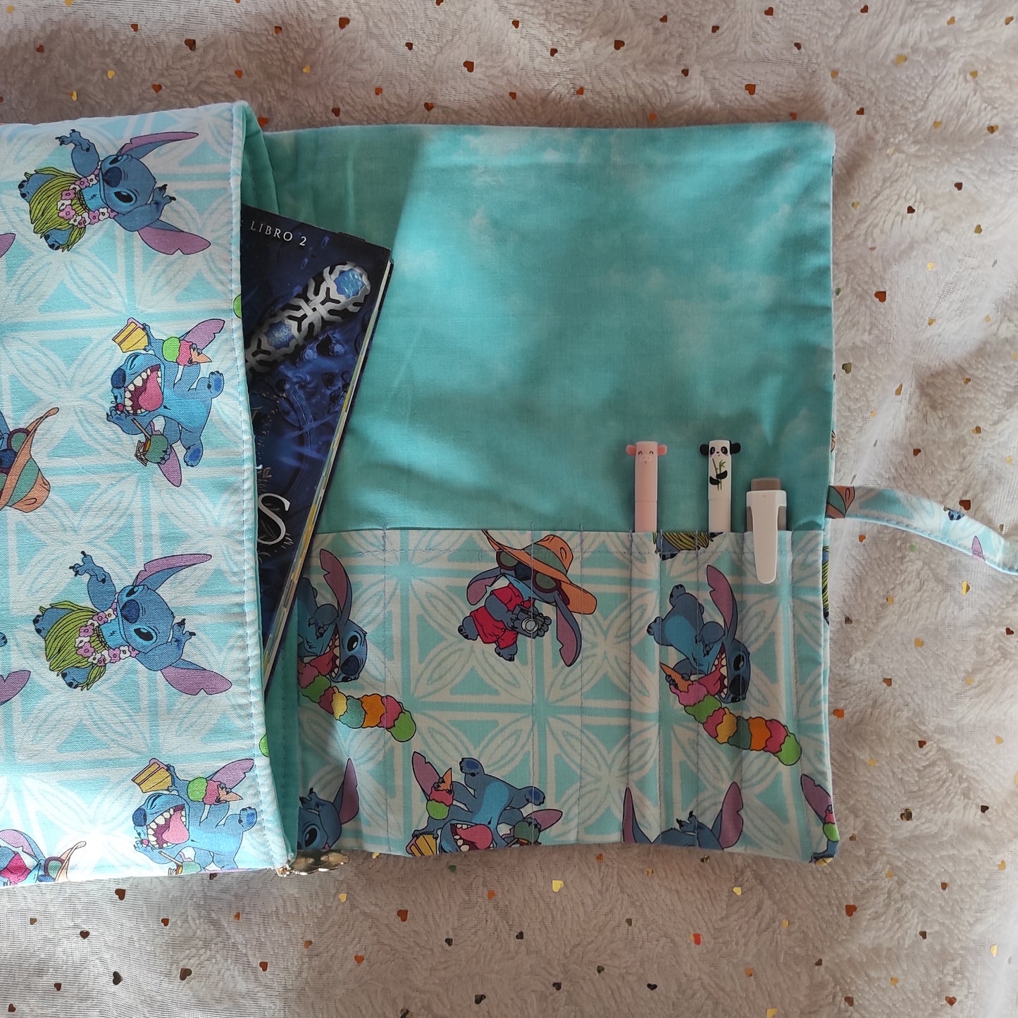 Funda Literaria Stitch 1