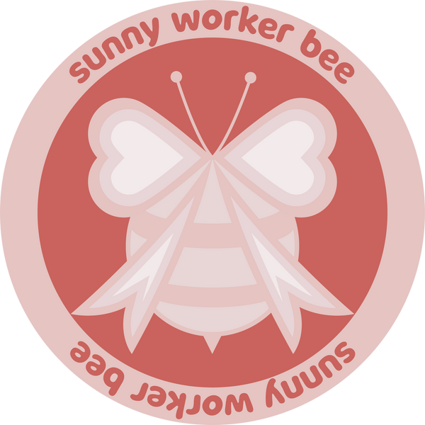 Sunny Worker Bee