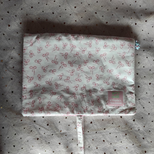 Funda literaria lazos pequeños