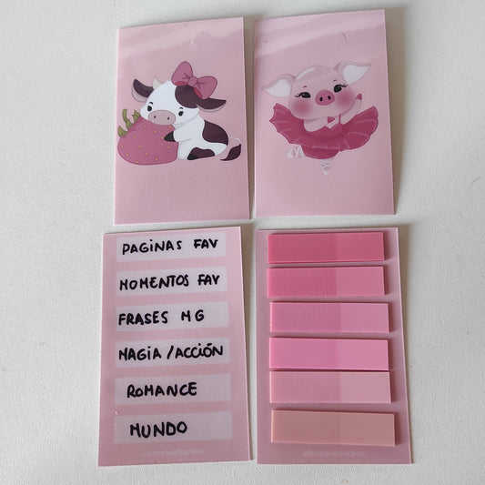 Insert caja Sunny rosa
