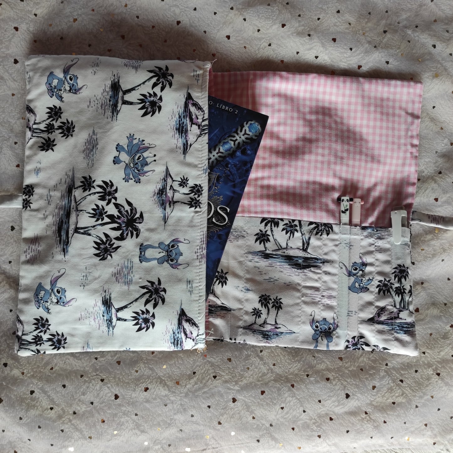 Funda literaria Stitch 2